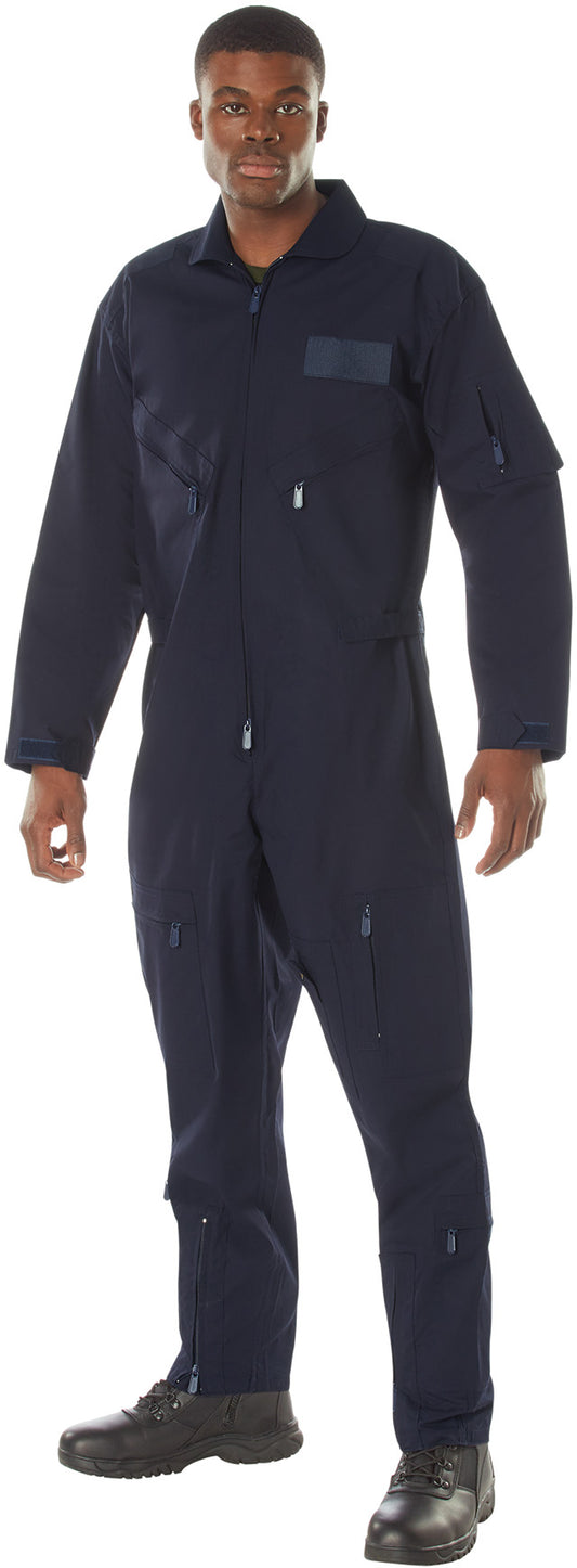 Navy Blue - Tactical Flight Suit US Air Force Style Pilots Coveralls