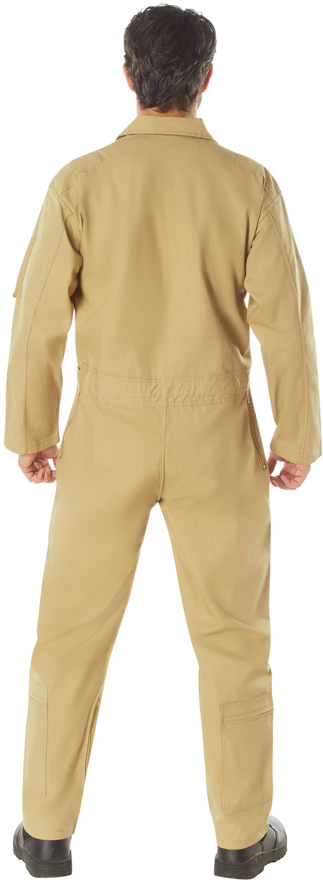 Khaki - Tactical Flight Suit US Air Force Style Pilots Coveralls