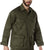 Olive Drab - Military BDU Shirt - Polyester Cotton Twill