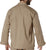 Khaki - Military BDU Shirt - Polyester Cotton Twill
