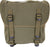 Olive Drab - Heavyweight Cotton Canvas Butt Pack with Alice Clips Olive Drab - Heavyweight Cotton Canvas Butt Pack with Alice Clips