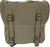 Olive Drab - Heavyweight Cotton Canvas Butt Pack with Alice Clips Olive Drab - Heavyweight Cotton Canvas Butt Pack with Alice Clips