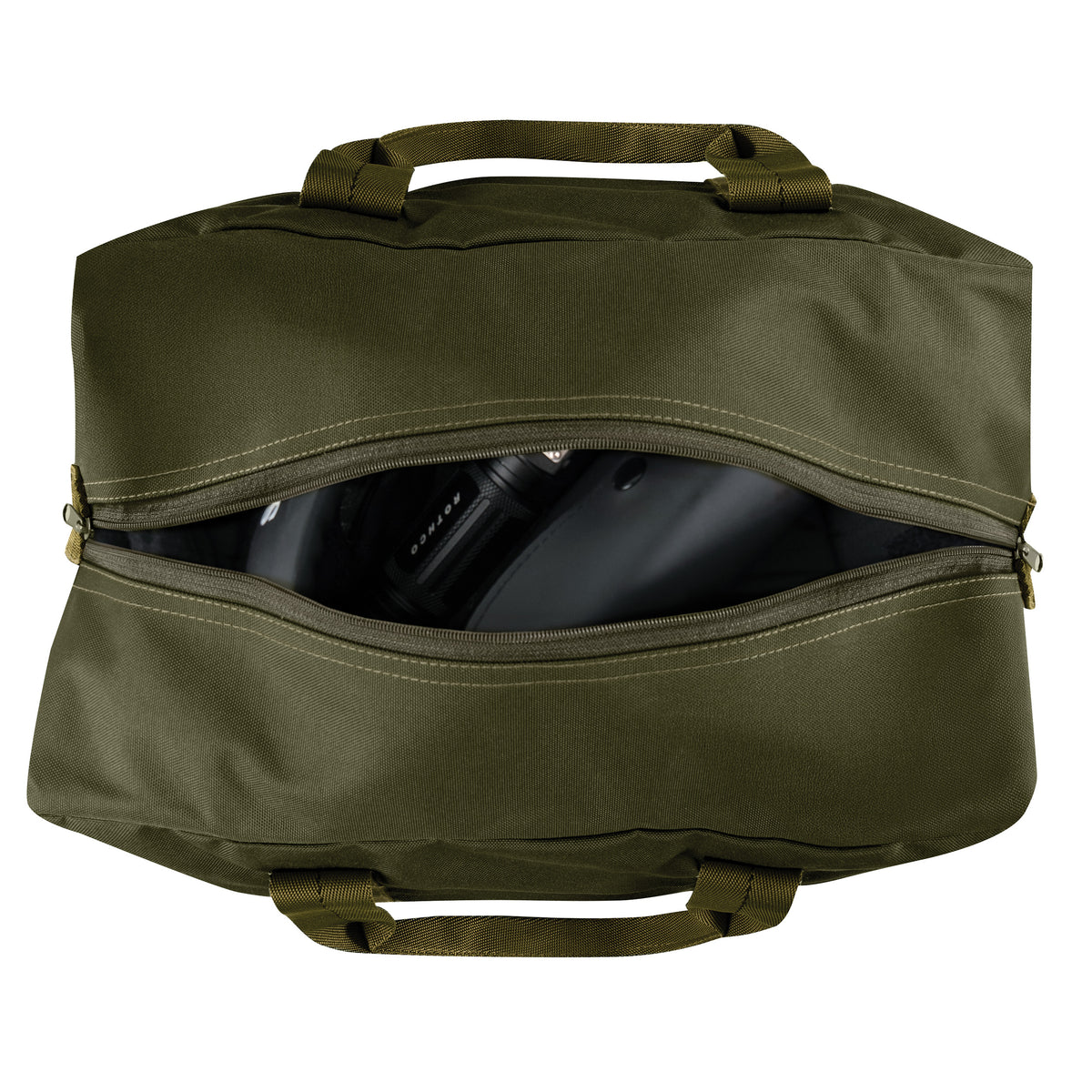 Olive Drab - Military Enhanced Air Force Crew Bag - Nylon