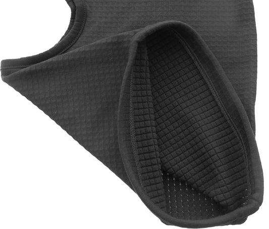 Tactical Waffle Knit Balaclava, One-Hole Face Mask, ECWCS Cold Weather Head Cover - Gen II Grid Fleece