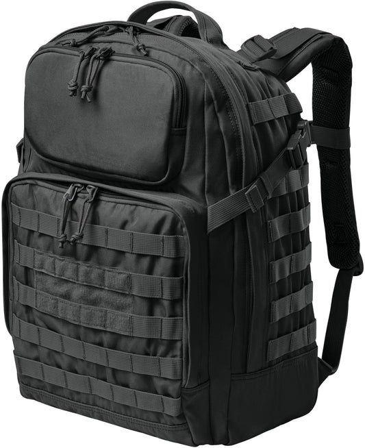 Tactical Outdoors MOLLE Backpack, 600D Poly Canvas Tough Durable Work & Equipment Bag 32L