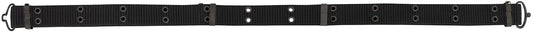 Black - Tactical Thin Pistol Belt 50 in.