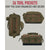 Work Brown Renovator Tool Bag – 26 Tool Pocket Organizer – Heavy-Duty Canvas