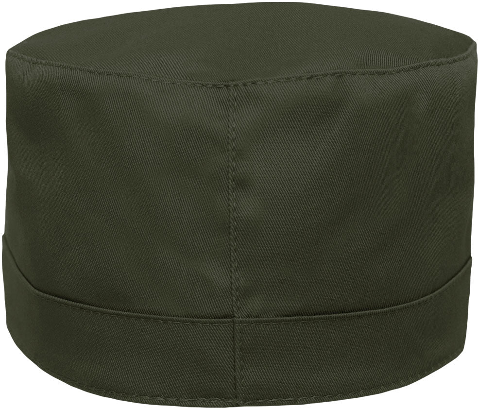 Olive Drab - Military Fatigue Cap - Polyester Cotton