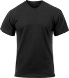 Black - Military GI Moisture Wicking Short Sleeve T-Shirt - Polyester