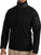 Black - Tactical Quarter Zip Sweatshirt - Fleece - Uniform Top Base Layer Black - Tactical Quarter Zip Sweatshirt - Fleece - Uniform Top Base Layer