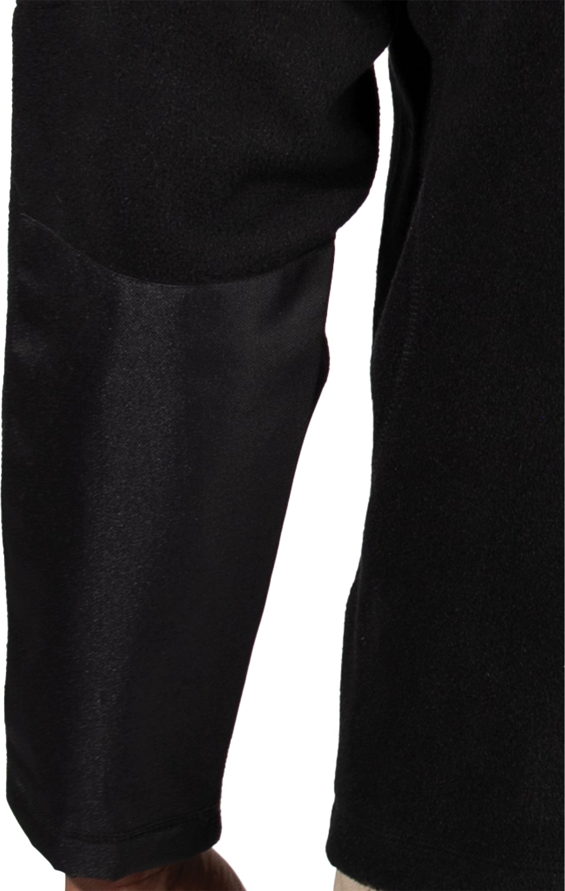 Black - Tactical Quarter Zip Sweatshirt - Fleece - Uniform Top Base Layer