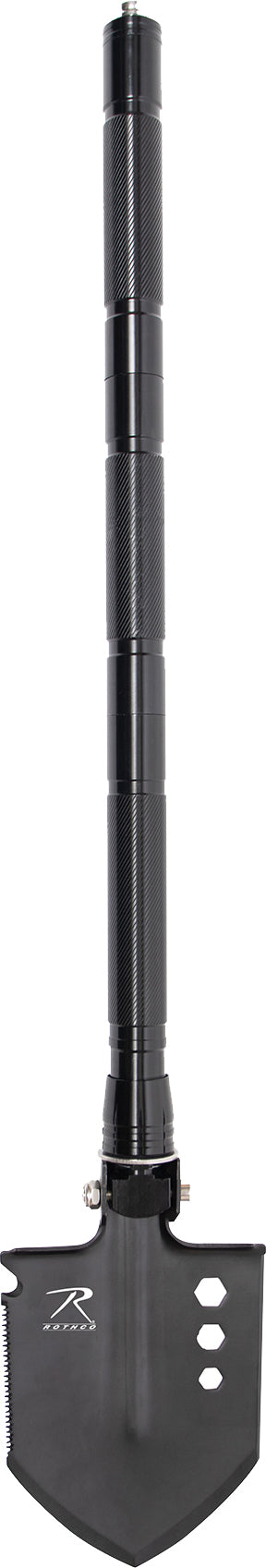 8-1 Multi-Tool Survival Shovel / Portable Camping Entrenching Tool - Stainless Steel 8-1 Multi-Tool Survival Shovel / Portable Camping Entrenching Tool - Stainless Steel