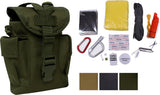 Utility Pouch with Survival Kit Essentials