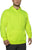 Safety Green - High-Vis Performance Hooded Sweatshirt