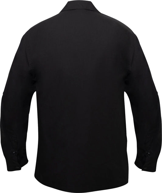 Black- Lightweight Tactical Shirt