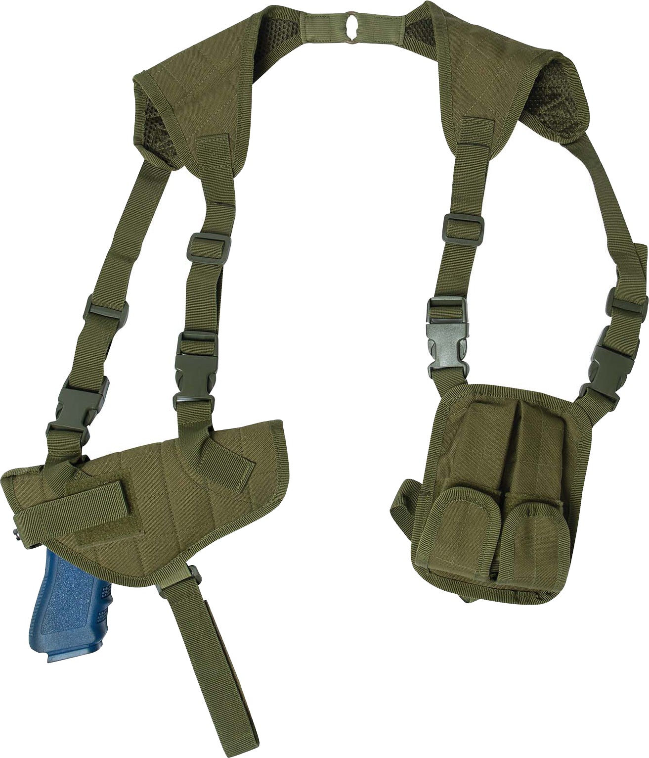 Olive Drab - Ambidextrous Shoulder Holster Olive Drab - Ambidextrous Shoulder Holster