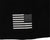 Black - 2-Sided Security T-Shirt with US Flag On Sleeve Black - 2-Sided Security T-Shirt with US Flag On Sleeve