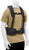 Black Tactical Load Bearing Military MOLLE Police Battle Belt Harness Vest