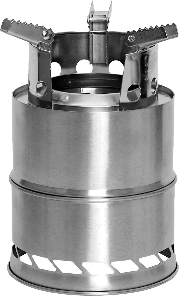 Stainless Steel Portable Camping / Backpacking Stove Galaxy Army Navy