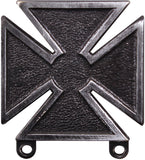 Army Marksman Weapons Qualification Badge, US Made Black Subdued Metal