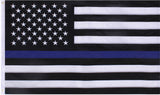 Deluxe Thin Blue Line Flag