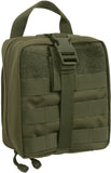 Olive Drab Tactical MOLLE Breakaway Pouch