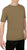 Brown - Athletic Fit Solid Color Military T-Shirt