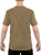 Brown - Athletic Fit Solid Color Military T-Shirt