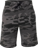Black Camouflage - Sweatshorts Black Camouflage - Sweatshorts