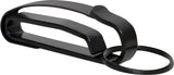 Black - Steel Belt Key Clip