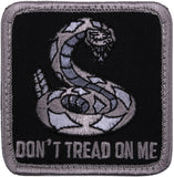 Don't Tread On Me Morale Patch 2.5''X 2.5''