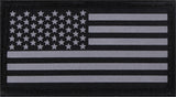 REFLECTIVE USA Hook Flag Patch (3 3/8
