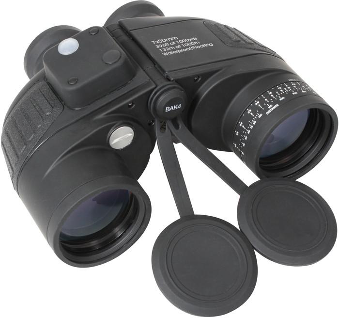 Black - Military Type Binoculars 7 X 50MM