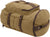Coyote Brown / Brown - 19 Inches Convertible Canvas Duffle / Backpack Coyote Brown / Brown - 19 Inches Convertible Canvas Duffle / Backpack