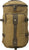 Coyote Brown / Brown - 19 Inches Convertible Canvas Duffle / Backpack Coyote Brown / Brown - 19 Inches Convertible Canvas Duffle / Backpack