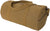 Coyote Brown Heavyweight Cotton Canvas Duffle Bag Sports Gym Shoulder & Carry Bag 19