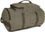 Olive Drab/Brown - 19 Inches Convertible Canvas Duffle / Backpack
