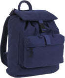 Navy Blue - Canvas Daypack