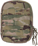 Multi Cam - Military MOLLE Tactical First Aid Kit Pouch & First Aid Supplies