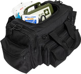 Black EMT Bag: Durable Medical Emergency Equipment Storage Solution