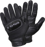 Black - Hard Knuckle Cut and Fire Resistant Gloves
