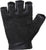 Black - Fingerless Padded Tactical Gloves