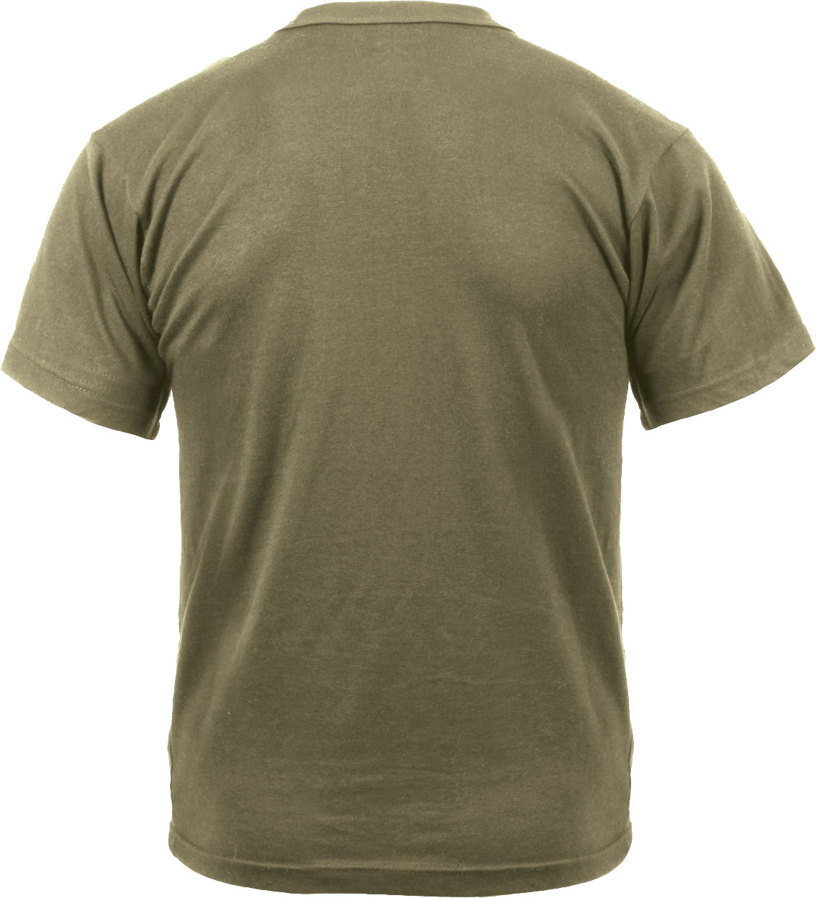 Coyote Brown Solid Color 100% Cotton T-Shirt