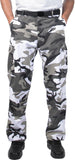 City Camo - Relaxed Fit Zipper Fly BDU Pants