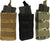 MOLLE Open Top Single Mag Pouch with Clip and Easy-Access Elastic Pull Tabs MOLLE Open Top Single Mag Pouch with Clip and Easy-Access Elastic Pull Tabs