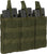 Olive Drab MOLLE Open Top Triple Mag Pouch Olive Drab MOLLE Open Top Triple Mag Pouch