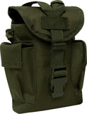 Olive Drab - MOLLE II Canteen & Utility Pouch