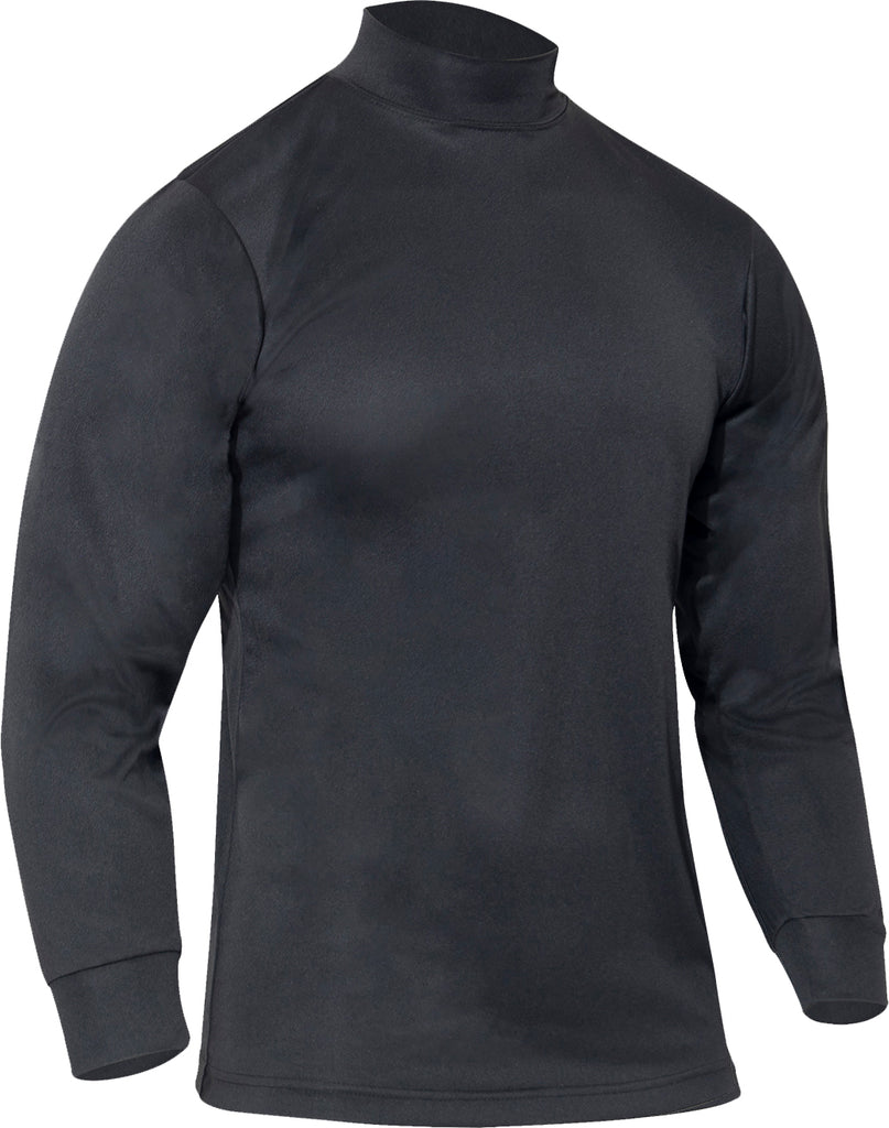 Military 2025 mock turtleneck