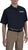 Midnight Navy Blue - Moisture Wicking Security Polo Shirt