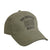 Olive US Vintage Veteran Low Profile Military USA Flag Vet Hat Baseball Dad Cap